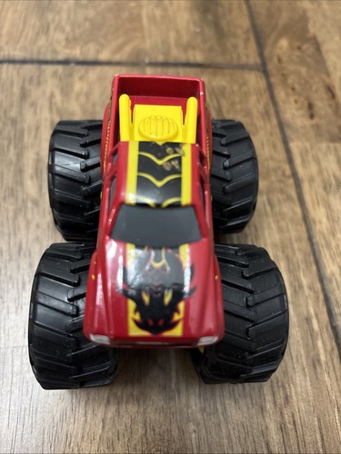 Tonka Monster Truck 1/64 Diecast Metal Body Dragon Graphic Excellent - Picture 4 of 6
