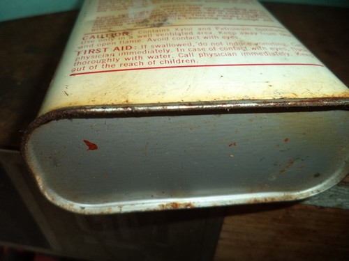 Vintage Conklin Lubeoil Can with oiler spout a 1 Pint Can, Shakopee Minnesota - Foto 6 di 9