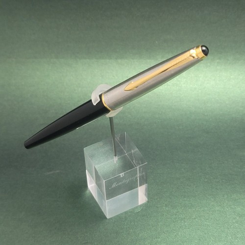 Vintage PARKER 45 SPECIAL Cabochon & PARKER 45 GT Gift Box Brushed Steel UK - Bild 5 von 18