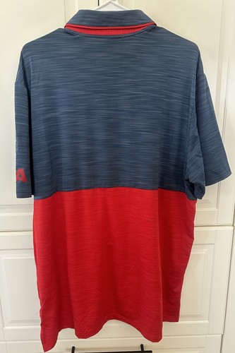 Polo Adidas Golf USA Homme Multicolore, Décontracté Taille XL - Photo 5/5