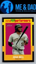 2020 Topps Heritage #NAP-19 Josh Bell New Age Performers