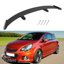 131cm Mattschwarz Heckspoiler Heckflügel Spoiler Schwanzflügel Für Opel Corsa