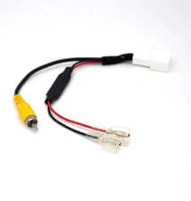 Retention Reverse Camera Adaptor Cable For Toyota Landcruiser 1999-06 100 Series