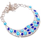 Choker Simulated Sterling Silver Fine Jewelry