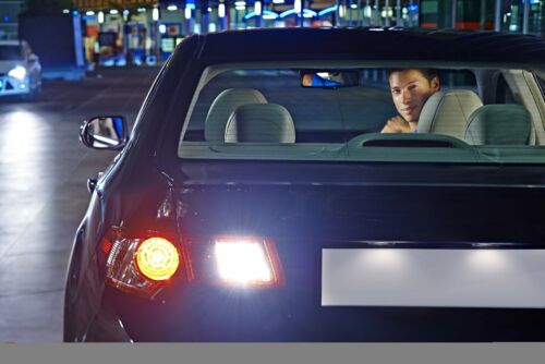 Sylvania Premium LED Light 1156 White 6000K Two Bulbs Back Up Reverse Stock Fit - Picture 10 of 12