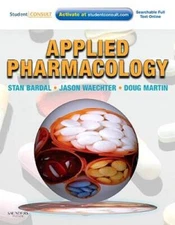 Applied Pharmacology: With STUDENT CONSULT Online Access, 1e - VERY GOOD