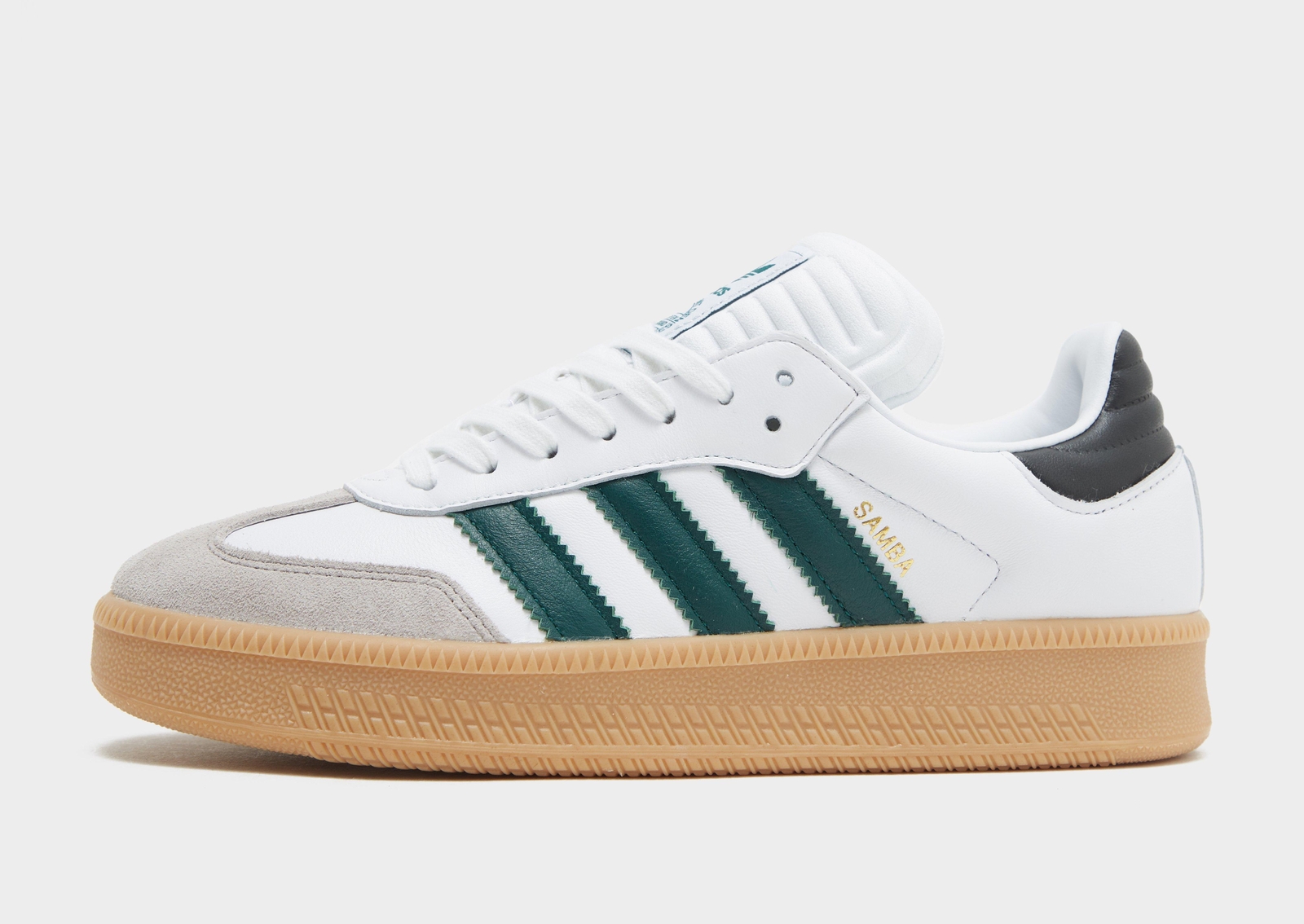 Оригинальные кроссовки Adidas Originals Samba XLG (цена: Великобритания, 11 46 евро) Weiß / Grün