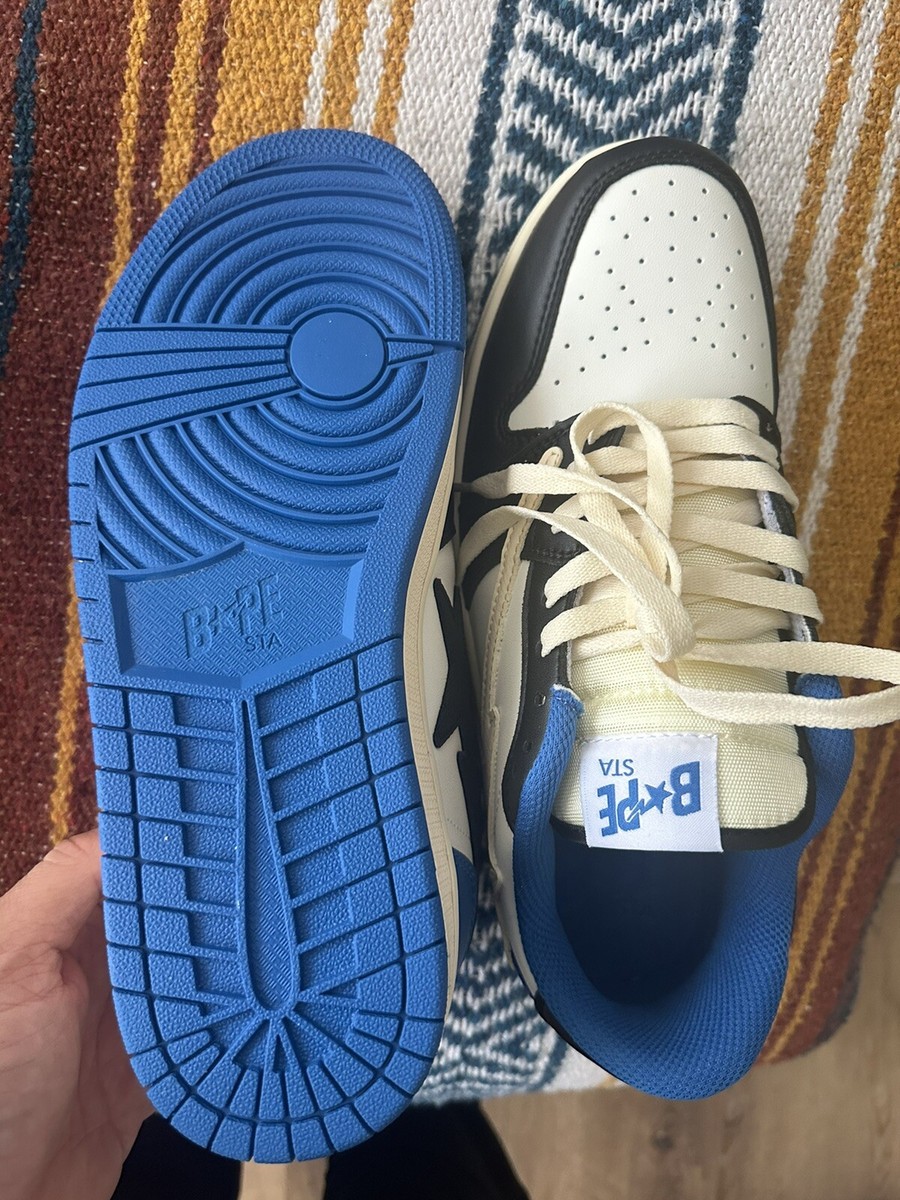 シューズ(男性用) Indigo Studios LA BAPE V2 FRAGSTAS 28cm Indigo Studios LA BAPE V2 FRAGSTAS スニーカー