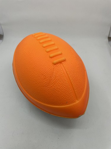 Vintage Nerf Turbo Jr Football 1996 Orange & Gray Tonka Corp NICE - Picture 1 of 8
