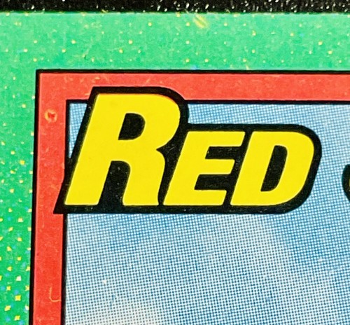 1990 TOPPS WADE BOGGS INK GAP MISPRINT ERROR DOT #760 EXTREMELY RARE - Picture 6 of 12