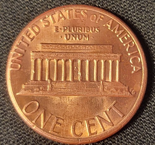 Rare 1985 Double Ear Lincoln Penny - Picture 4 of 4