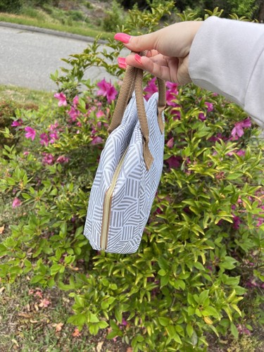 Fit + Fresh Bloomington Grey Insulated Lunch Bag - Picture 15 of 19