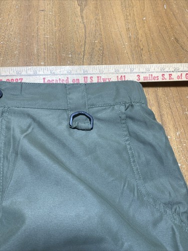 Boy Scouts America Pants Medium Relaxed Fit Switchback Mens With Zip-off Leg - Picture 7 of 10