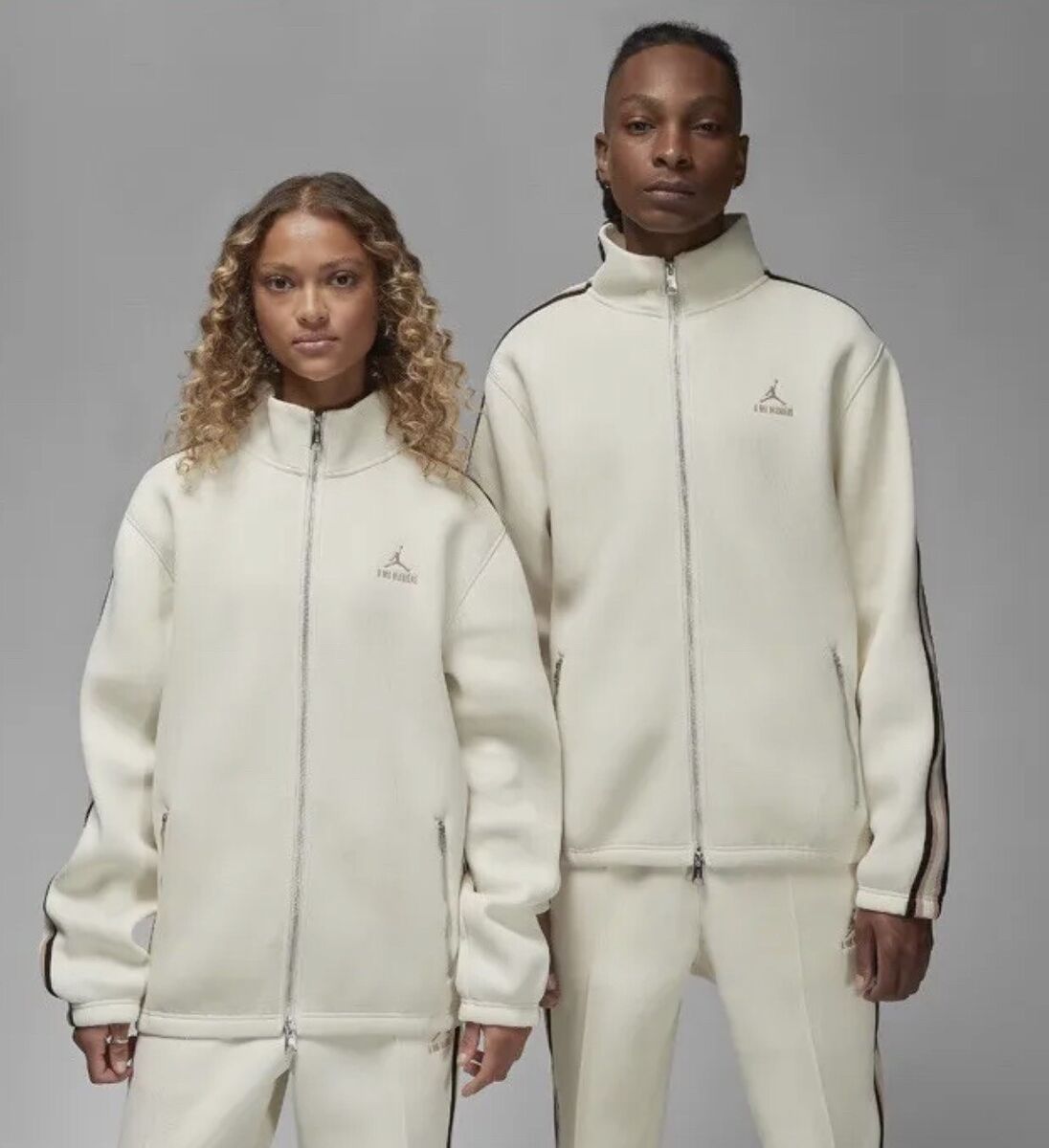 Nike Air Jordan X A Ma Maniere Track Jacket Men Sz XXL(DX5651 113) NWT Nike Air Jordan X A Ma Maniere Track Jacket Men Sz XXL(DX5651 113) NWT