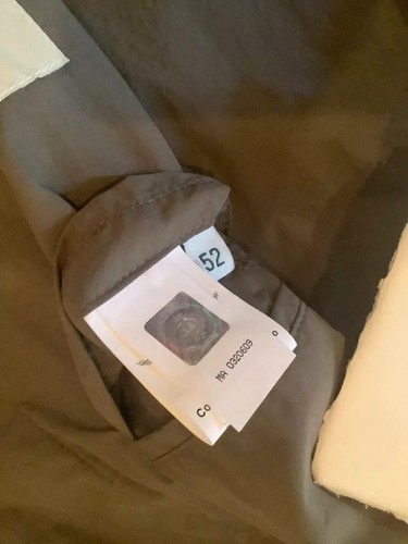 1650$ LUIGI BORRELLI NAPOLI - MACKINTOSH COAT KHAKI - Picture 21 of 23