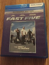 Fast Five (Blu-ray Disc Only) 2011, Blu Ray  Disc only  Extended Edition)