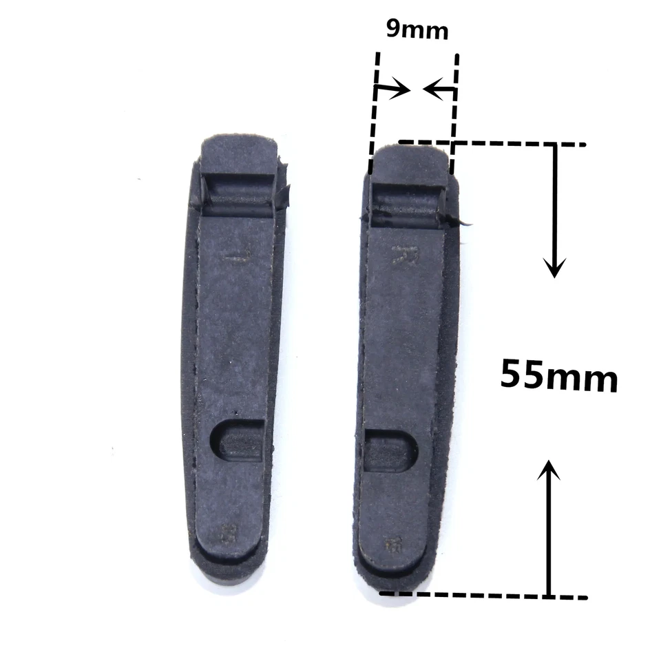 Road Bicycle Rim Brake Pads for Carbon Rim Use - Image 2 of 4