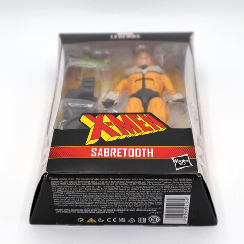 Marvel Legends Sabretooth Action Figure First Appearance X-Men Bonebreaker BAF - Picture 3 of 3