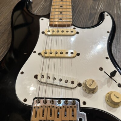 Fender Japan ST-43 Stratocaster Black MIJ 1993-1994 Electric