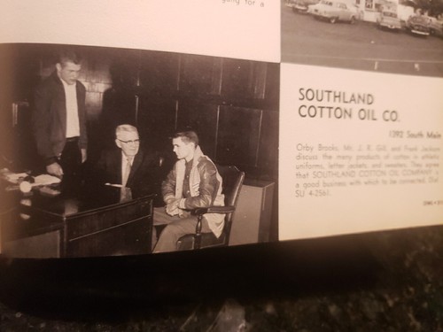 1957 YEARBOOK FRANK JACKSON SENIOR DALLAS TEXANS K.C. CHIEFS MIAMI DOLPHINS - Picture 19 of 19
