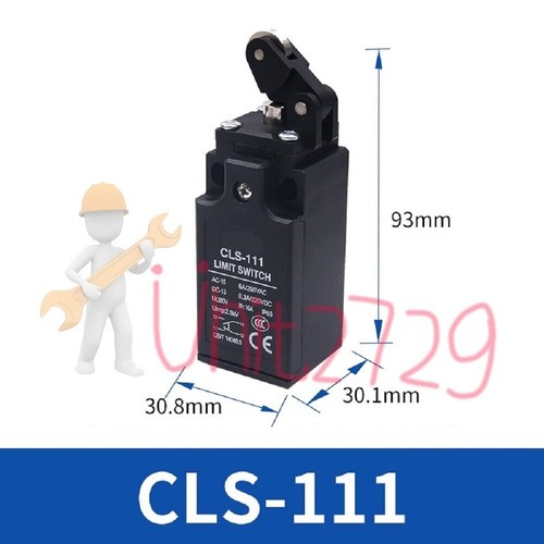 Micro interruttore di limite CLS-101 CLS-102 CLS-103 CLS-111 CLS-121M CLS-131M per CNTD~ - Foto 10 di 18