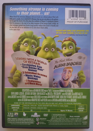 Planet 51 (DVD, 2010) - Picture 2 of 3