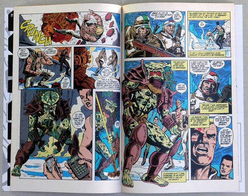 Predator Cold War #4 - Dark Horse Comics - Mark Verheiden - Ron Randall - Picture 3 of 5