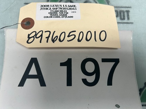 07-10 LEXUS LS460 LS600h TPMS TIRE PRESSURE MONITORING RECEIVER MODULE OEM - Picture 2 of 12