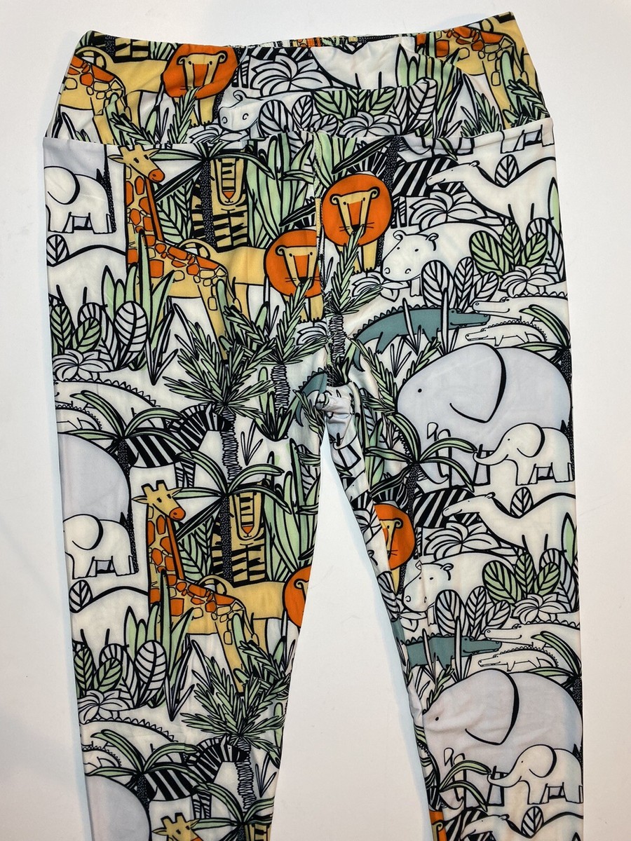 elephant leggings lularoe