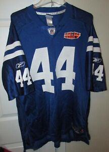 Details about NFL Indianapolis Colts Dallas Clark #44 Super Bowl XLIV Jersey XL Reebok