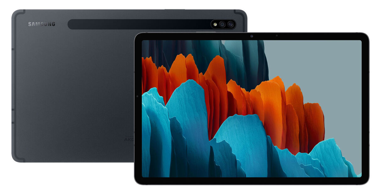 Samsung Galaxy Tab S7 SM-T870 256 GB, Wi-Fi, 11 in - Mystic Samsung Galaxy Tab S7 SM-T870 256 GB, Wi-Fi, 11 in - Mystic
