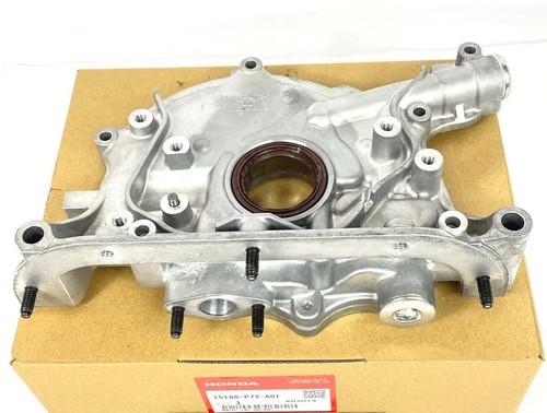 OEM Honda Genuine B series B18C CRV CIVIC SI DELSOL VTEC OIL PUMP [15100-P72-A01 - Picture 1 of 3