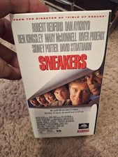 Sneakers (VHS, 1993)