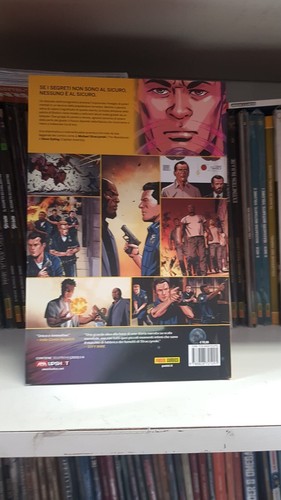 TELEPATHS TOTAL CONTROL PANINI COMICS VOLUME NEW - Picture 2 of 3