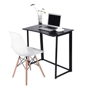 Folding Computer Desk Laptop Pc Table Home Office Simple Small