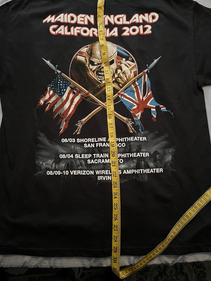 Vintage Iron Maiden Shirt eBay