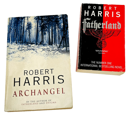 Archangel + Fatherland paperback books Robert Harris Bundle Historical Thrillers