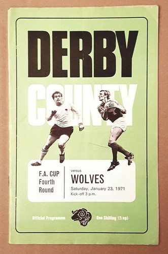 Programme Derby County Baseball Ground Football Programmes 1962 / 1995 - Various - Picture 41 of 67