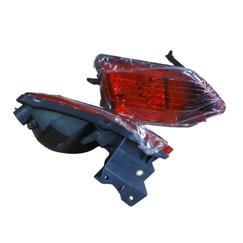1 Pair Rear Bumper Fog Light Red Reflector Lamps Tail For Toyota RAV4 2013-2015 - Picture 7 of 10