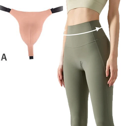 Lightweight Silicone Fake Vagina Shorts Panty Crossdresser Transgender Men Women - Picture 10 of 15