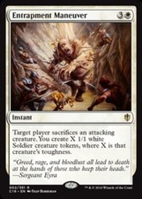 MTG - Entrapment Maneuver - Commander 2016 - NM, English Magic FLAT RATE SHIP