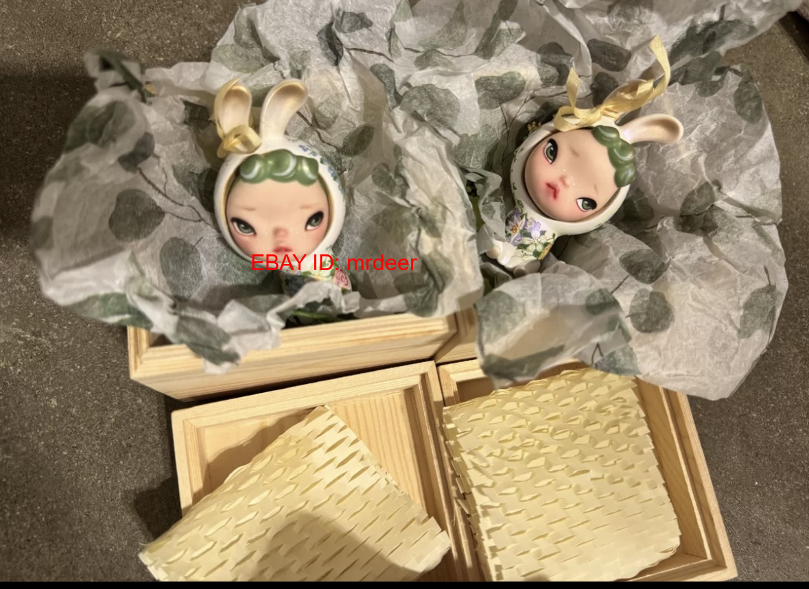 Sooya Studio Les Fleurs Ban Mini Figures Toy Collect In Stock Doll
