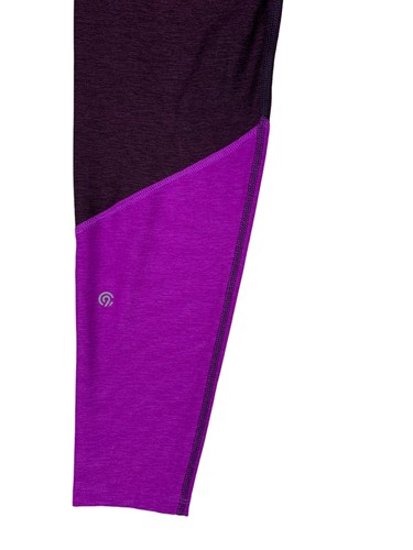 Champion Multicolor Activewear Damen Leggings mit Hüfttasche Größe M - Bild 7 von 11