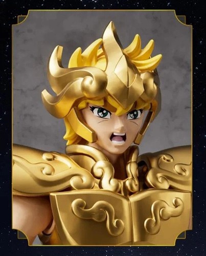 Kit Modelo Figura de Acción Blokees Saint Seiya Caballeros del Zodiaco Leo Aiolia - Imagen 9 de 11