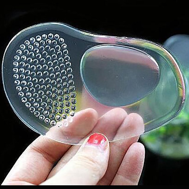 Silicone Gel Ball Foot Cushion Insoles Metatarsal Support Pad Shoes Insert X3P5