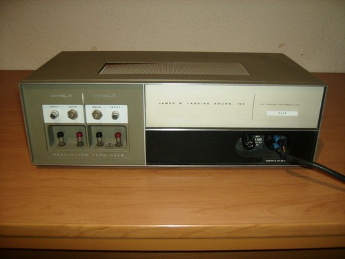 JBL Paragon - Komplett Restauriert - James Lansing Sound SE400SE - Top Zustand - Bild 12 von 12