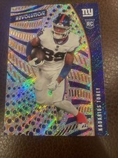 2021 Revolution Kadarius Toney Rapture REV14 Rookie Fanatics Exclusive Chronicle