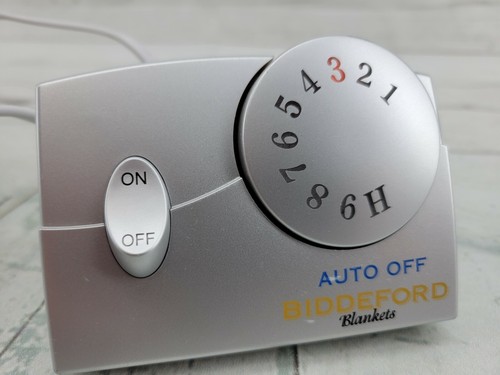 Biddeford White Electric Blanket 4 Prong Control TC11BA #4 - Picture 4 of 11