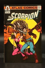 Scorpion (1975) #1 1st Print Howard Chaykin Cover, Art & Story Atlas Comics NM-