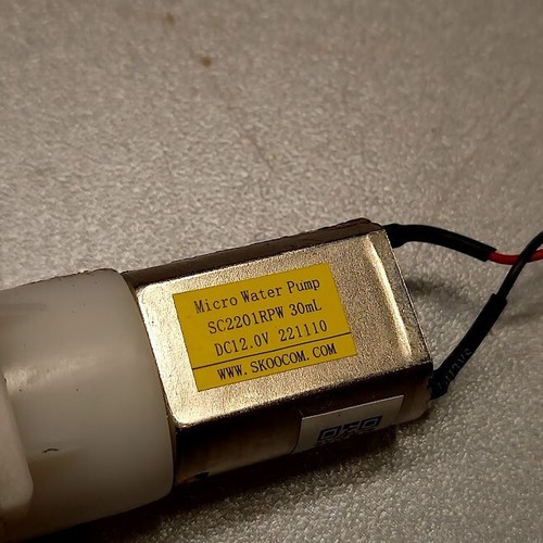 Lot of 9 Skoocom SC2201RPW Micro Water Pumps - Untested, Signs of Use, 12V DC - Picture 3 of 3